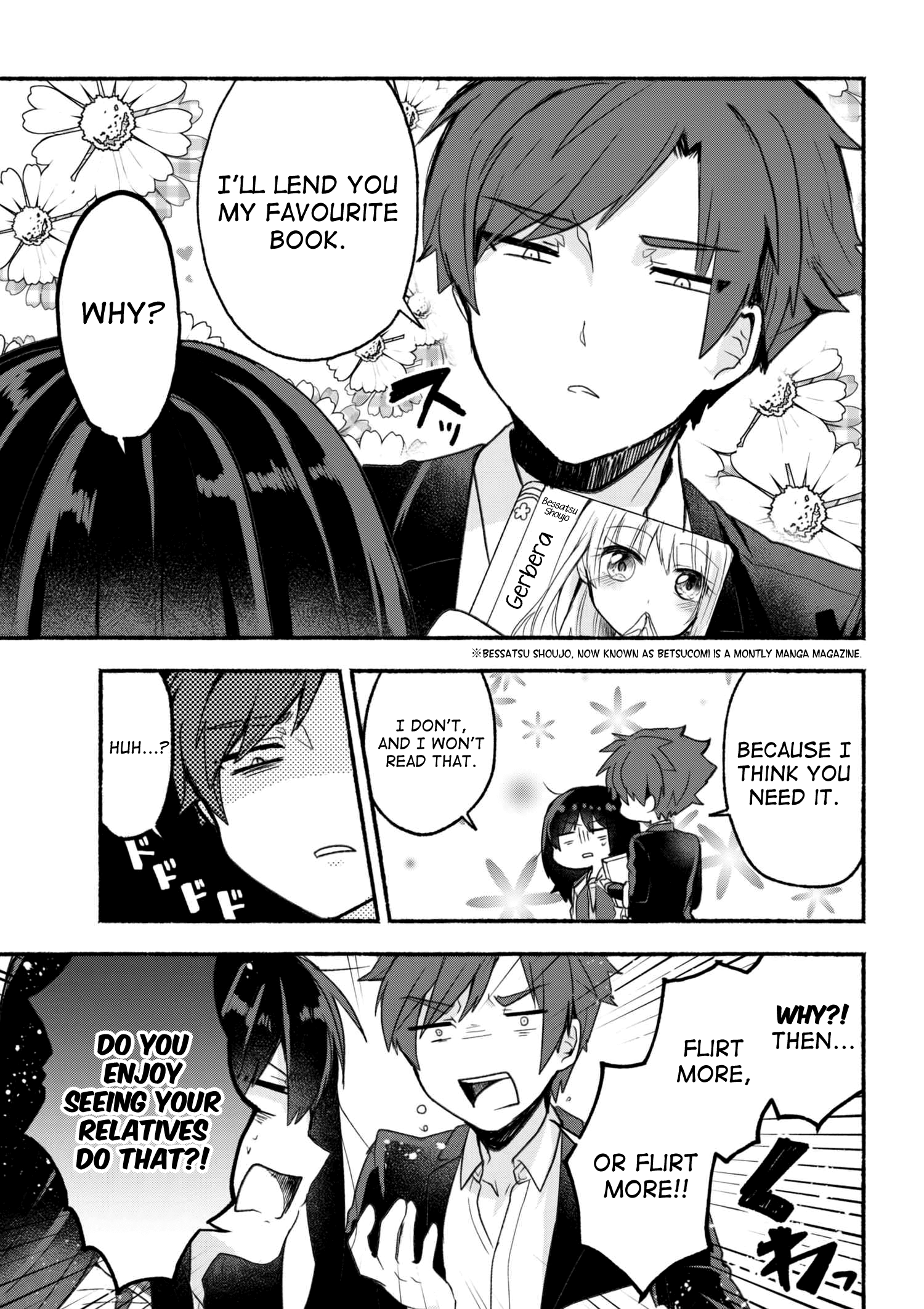 Pashiri na Boku to Koisuru Banchou-san Chapter 12 16